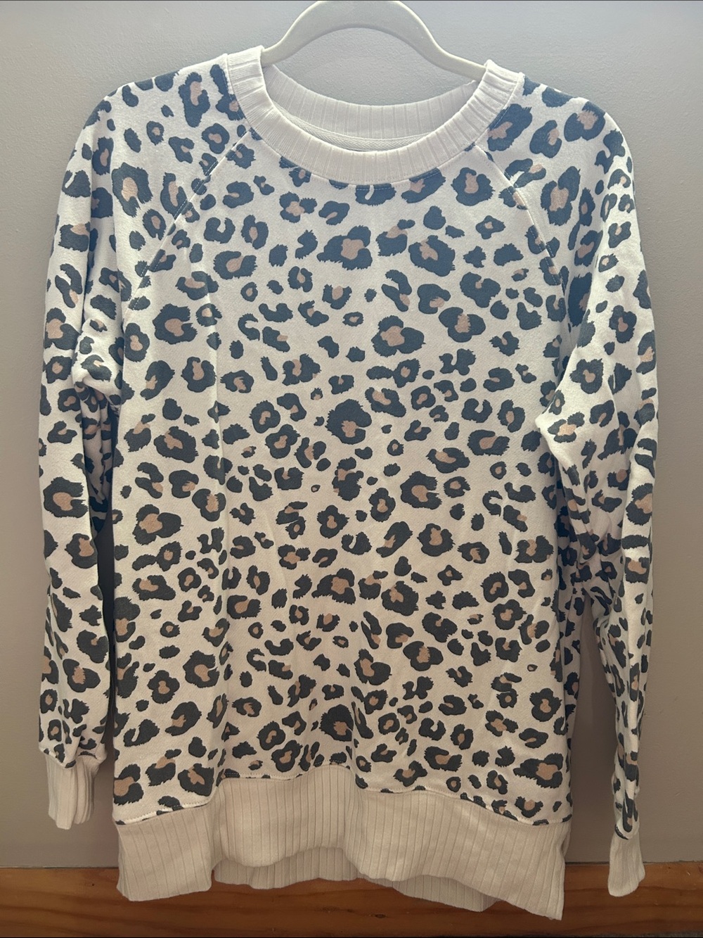Maurice’s Leopard Print Tunic Sweater